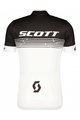 SCOTT κοντομάνικες φανέλα - RC TEAM 20 SS - λευκό/μαύρο