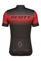 SCOTT κοντομάνικες φανέλα - SCOTT RC TEAM 20 SS - κόκκινο/μαύρο