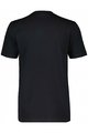 SCOTT κοντομάνικα μπλουζάκια - ICON SS - μαύρο/λευκό