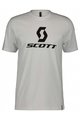 SCOTT κοντομάνικα μπλουζάκια - ICON SS - λευκό/μαύρο