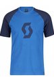SCOTT κοντομάνικα μπλουζάκια - ICON RAGLAN SS - μπλε