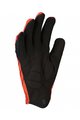 SCOTT γάντια με μακριά δάχτυλα - RC TEAM LF 2022 - κόκκινο/γκρί