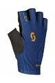SCOTT γάντια με κοντά δάχτυλο - RC TEAM LF 2022 - μπλε/πορτοκαλί