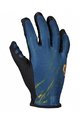 SCOTT γάντια με μακριά δάχτυλα - TRACTION LF - πορτοκαλί/μπλε