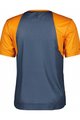 SCOTT Φανέλα MTB και παντελόνι - TRAIL VERTIC SS - πορτοκαλί/μπλε/μαύρο