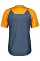 SCOTT Φανέλα MTB και παντελόνι - TRAIL VERTIC PRO - μαύρο/μπλε/πορτοκαλί