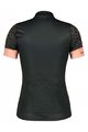 SCOTT κοντομάνικες φανέλα - ENDURANCE 20 SS LADY - μαύρο/ροζ