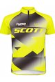 SCOTT κοντομάνικες φανέλα - RC PRO SS JUNIOR - κίτρινο/μαύρο