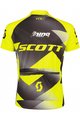 SCOTT κοντομάνικες φανέλα - RC PRO SS JUNIOR - κίτρινο/μαύρο
