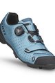 SCOTT ποδηλατικά παπούτσια - MTB COMP BOA LADY - μαύρο/μπλε