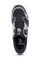 SCOTT ποδηλατικά παπούτσια - SPORT CRUS-R BOA REFLECTIVE - μαύρο/γκρί