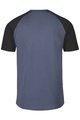 SCOTT κοντομάνικα μπλουζάκια - ICON RAGLAN SS - μαύρο/μπλε