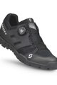 SCOTT ποδηλατικά παπούτσια - SPORT CRUS-R BOA ECO - ασημένιο/μαύρο