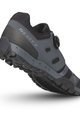 SCOTT ποδηλατικά παπούτσια - SPORT CRUS-R BOA PLUS - γκρί/μαύρο