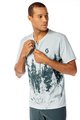 SCOTT κοντομάνικες φανέλα - TRAIL FLOW ZIP SS - πράσινο/ανοιχτό πράσινο