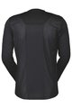 SCOTT θερινές μακρυμάνικες φανέλες - TRAIL FLOW LS - μαύρο/γκρί