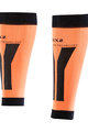SIX2 γκέτες για τα γόνατα - CALF - πορτοκαλί/μαύρο