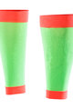 SIX2 γκέτες για τα γόνατα - CALF - κόκκινο/πράσινο