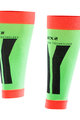 SIX2 γκέτες για τα γόνατα - CALF - κόκκινο/πράσινο
