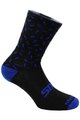 SIX2 κάλτσες κλασικές - MERINO WOOL - μπλε/μαύρο