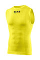 SIX2 μπλουζάκια με ράντες - SMX - κίτρινο