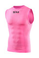 SIX2 μπλουζάκια με ράντες - SMX C - ροζ