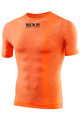 SIX2 κοντομάνικα μπλουζάκια - TS1 C - πορτοκαλί