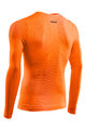 SIX2 μακρυμάνικα μπλουζάκια - TS2 C - πορτοκαλί