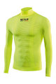 SIX2 μακρυμάνικα μπλουζάκια - TS3 C - κίτρινο