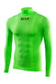 SIX2 μακρυμάνικα μπλουζάκια - TS3 C - πράσινο