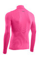 SIX2 μακρυμάνικα μπλουζάκια - TS3 C - ροζ