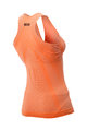SIX2 μπλουζάκια με ράντες - SMG C LADY - πορτοκαλί