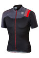 SPORTFUL κοντομάνικες φανέλα - BODYFIT PRO TEAM - μαύρο/γκρί