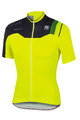 SPORTFUL κοντομάνικες φανέλα - BODYFIT PRO TEAM - κίτρινο/μαύρο