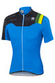 SPORTFUL κοντομάνικες φανέλα - BODYFIT PRO TEAM - μαύρο/μπλε