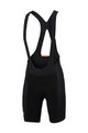 SPORTFUL κοντά παντελόνια με τιράντες - TOTAL COMFORT - μαύρο