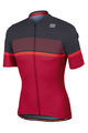 SPORTFUL κοντομάνικες φανέλα - FREQUENCE - ροζ/γκρί