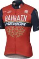 SPORTFUL κοντομάνικες φανέλα - BAHRAIN MERIDA 2017 - κόκκινο/μαύρο