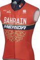 SPORTFUL γιλέκα - BAHRAIN MERIDA 2017 - μαύρο/κόκκινο