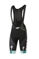 SPORTFUL κοντά παντελόνια με τιράντες - BORA HANSGROHE 2020 - μαύρο/πράσινο