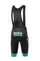 SPORTFUL κοντά παντελόνια με τιράντες - BORA HANSGROHE 2020 - μαύρο/πράσινο