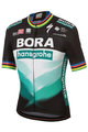 SPORTFUL κοντομάνικες φανέλα - BORA HANSGROHE 2020 - μαύρο/πράσινο/πολύχρωμο