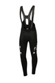 SPORTFUL μακριά παντελόνια με τιράντες - BORA 2020 WINTER - μαύρο