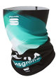 SPORTFUL μαντήλι λαιμού -  BORA HANSGROHE 2020 - μαύρο/πράσινο