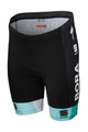 SPORTFUL κοντά παντελόνια χωρίς ιμάντες - BORA 2019 KIDS - πράσινο/μαύρο