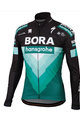 SPORTFUL μονωμένα μπουφάν - BORA 2019 PARTIAL - μαύρο/πράσινο