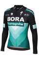 SPORTFUL χειμερινές μακρυμάνικες φανέλες - BORA 2019 WINTER - μαύρο/πράσινο