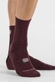 SPORTFUL κάλτσες κλασικές - MERINO WOOL 18 - μπορντό