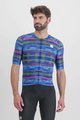 SPORTFUL κοντομάνικες φανέλα - GLITCH BOMBER - μπλε