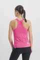 SPORTFUL αμάνικες φανέλες - MATCHY - ροζ